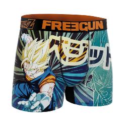 Boxer Freegun | Goku Fusion