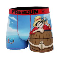 Boxer enfant | Freegun |One peace Luffy