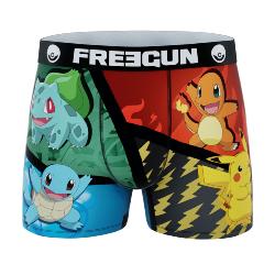 Boxer Freegun Enfant |Pokemon  Mix &#128526;