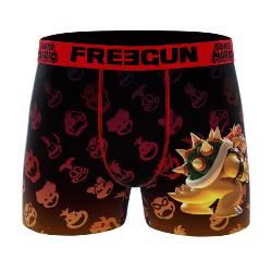 Boxer enfant Freegun | Mario Bowser 