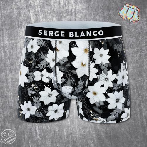 Boxer Serge Blanco | Motif EXO 9