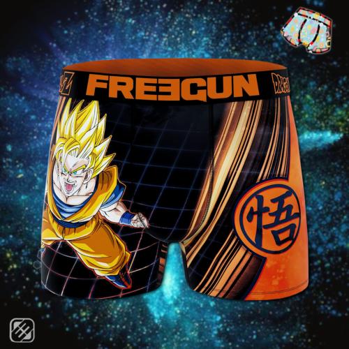 Boxer Freegun | Goku Transformation