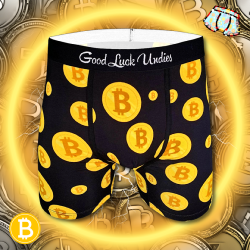 Boxer Good Luck undies |Bitcoin &#128184;