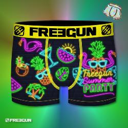 Boxer enfant  Freegun|Motif Sunny &#127817;