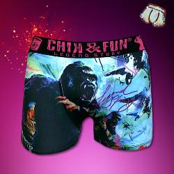 Boxer enfant Fullup |Motif kingkong &#129421;