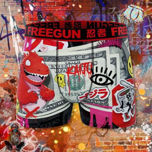 Boxer Freegun | Kaiju&#128556;