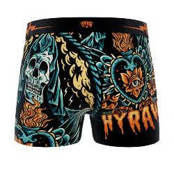 Boxer Freegun motif  Tattoo Hyraw #13