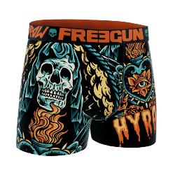 Boxer Freegun motif  Tattoo Hyraw #13