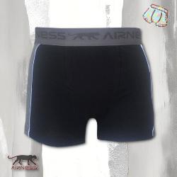 Boxer Airness |Motif  noir et gris 