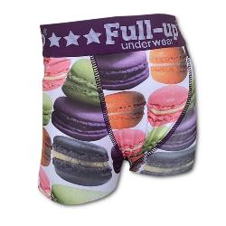 Boxer enfant Fullup | Motif Macarons &#129473;