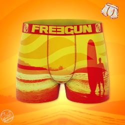 Boxer Freegun |Motif Surf plage