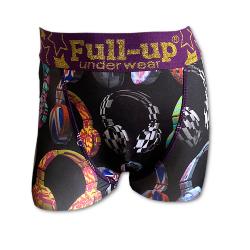 Boxer enfant Fullup | Motif Casque &#127911;