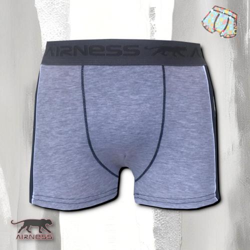 Boxer Airness |Motif Duo Gris et Noir