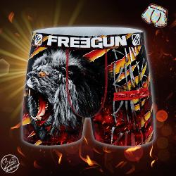 Boxer Enfant Freegun motif King