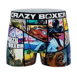 Pack 3 Boxers CRAZYBOXER | Lot 2 &#128064;