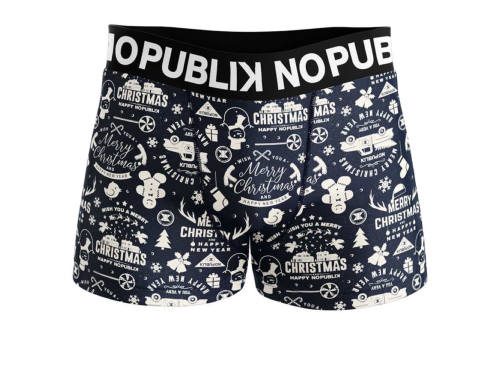 Boxer Nopublik | Motif Old Vintage