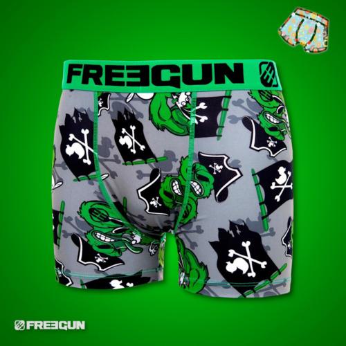 Boxer enfant Freegun | Motif Pirate &#9760;&#65039;