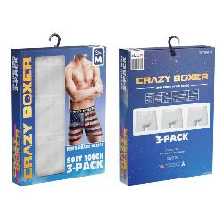 Pack 3 Boxers CRAZYBOXER | Lot 2 &#128064;