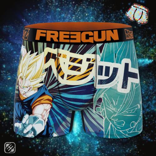 Boxer Freegun | Goku Fusion