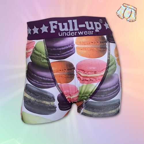 Boxer enfant Fullup | Motif Macarons &#129473;