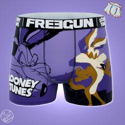 FREEGUN Freegun LOONEY TUNES COYOTE - Boxers - Men's - beige