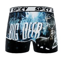 Boxer Spicy |motif Big Deer| &#127794;