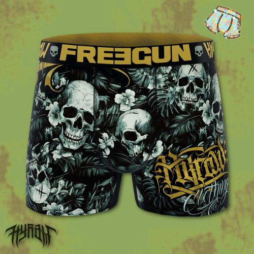 Boxer Freegun motif  Tattoo Hyraw #14