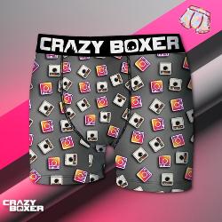 Boxer CRAZYBOXER |Instagram &#x1F308