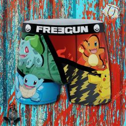 Boxer Freegun Enfant |Pokemon  Mix &#128526;