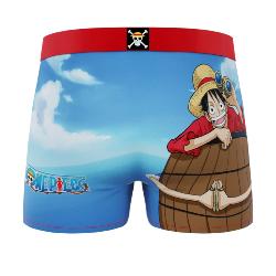 Boxer enfant | Freegun |One peace Luffy