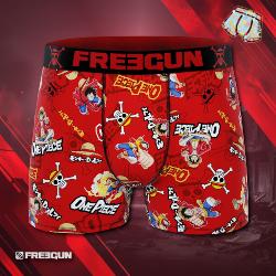 Boxer Enfant | Freegun | One Piece &#129321;