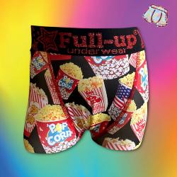 Boxer enfant Fullup | Motif PopCorn &#127871;