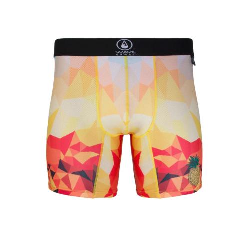  Boxer Wave Hawaii Motif Geométrie|D13