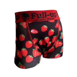 Boxer enfant Fullup | Motif Fraise &#127827;