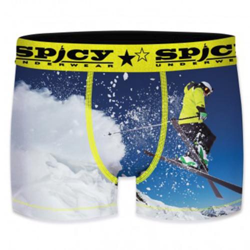 Boxer Spicy |motif Ski |&#127935;