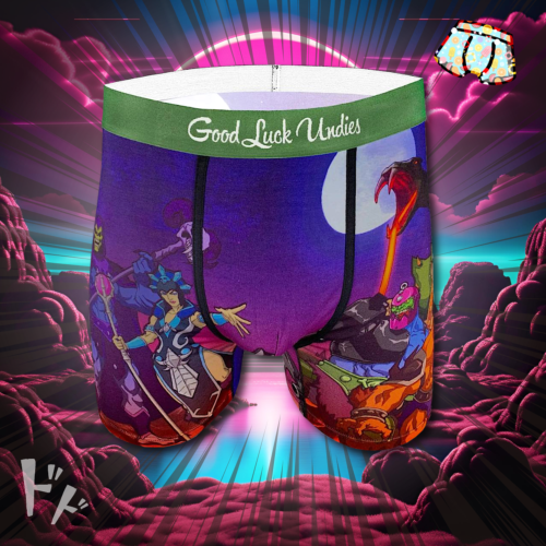 Boxer Good Luck undies |Master of the Univers #1
