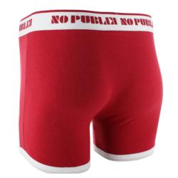 Boxer Nopublik |Couleur Rouge