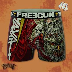 Boxer Freegun motif  Tattoo Hyraw #15