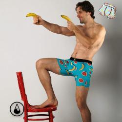  Boxer Wave Hawaii Motif Multifruits|D8