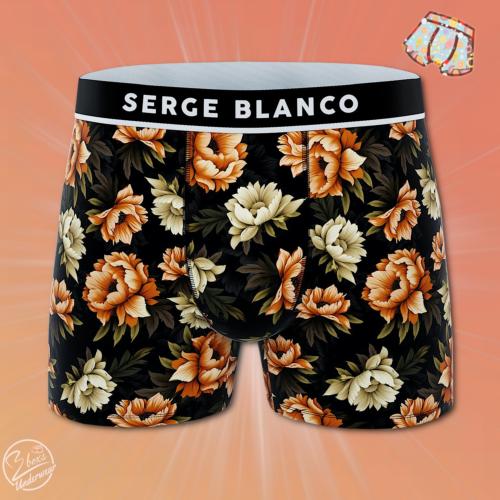 Boxer Serge Blanco | Motif EXO 8