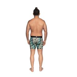  Boxer Wave Hawaii Motif Feuilles|D6