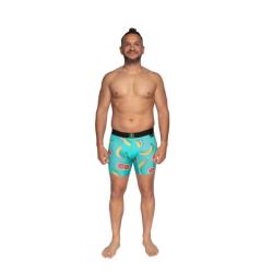  Boxer Wave Hawaii Motif Multifruits|D8