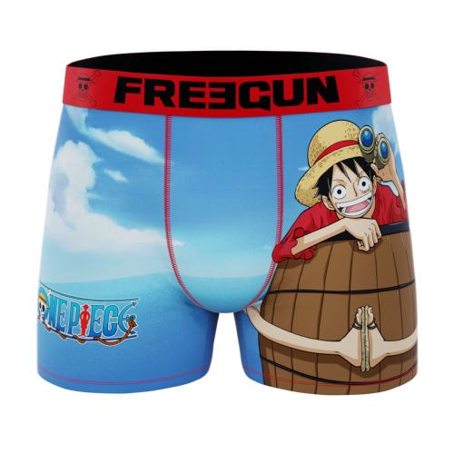 Boxer enfant | Freegun |One peace Luffy