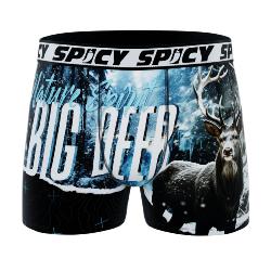 Boxer Spicy |motif Big Deer| &#127794;