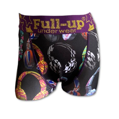 Boxer enfant Fullup | Motif Casque &#127911;