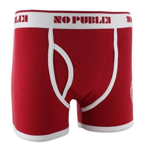 Boxer Nopublik |Couleur Rouge