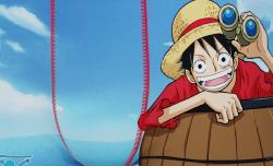 Boxer enfant | Freegun |One peace Luffy