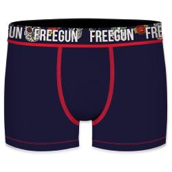 Boxer Freegun |soft coton bio| Skull 2