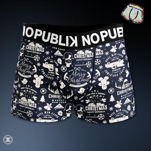 Boxer Nopublik | Motif Old Vintage