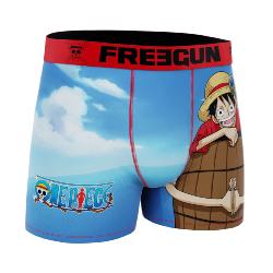 Boxer enfant | Freegun |One peace Luffy